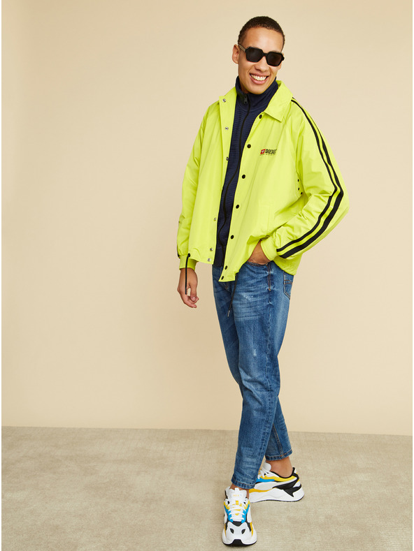 ZOOT.lab Tmavomodrá pánska mikina ZOOT.lab Malvin