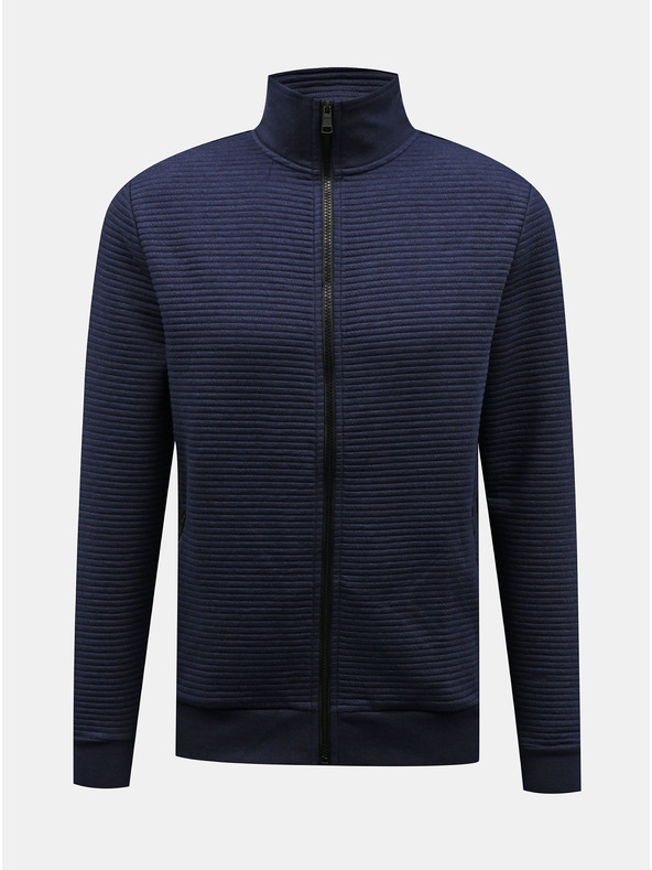 ZOOT.lab Tmavomodrá pánska mikina ZOOT.lab Malvin