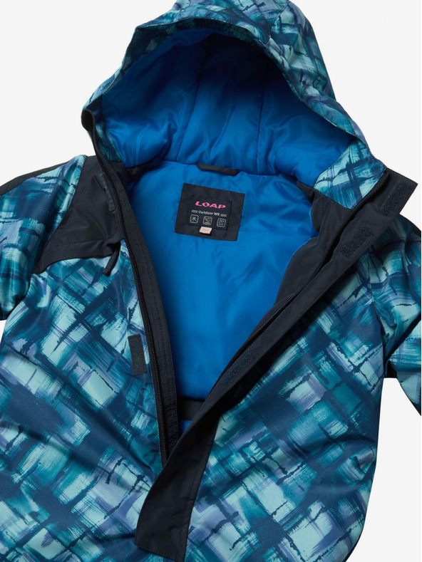 Loap Detská kombinéza LOAP CUVEN Tmavo modrá/Modrá