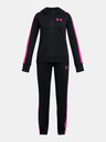 Under Armour Dievčenská súprava Under Armour UA Knit Hooded Tracksuit