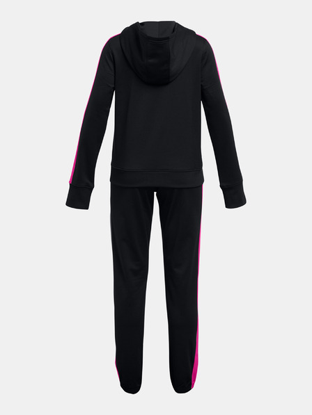 Under Armour Dievčenská súprava Under Armour UA Knit Hooded Tracksuit