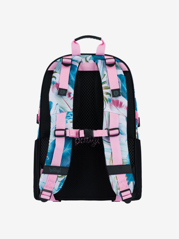 BAAGL  BAAGL 3 SET Skate Leafs: batoh, penál, taška BAAGL