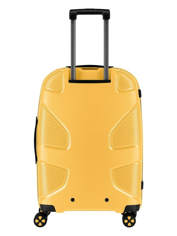 IMPACKT Cestovný kufor IMPACKT IP1 M Sunset yellow