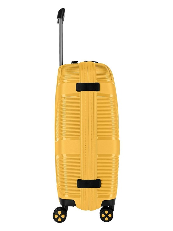 IMPACKT Cestovný kufor IMPACKT IP1 M Sunset yellow