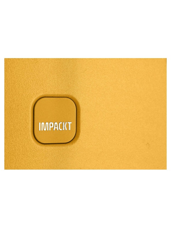 IMPACKT Cestovný kufor IMPACKT IP1 M Sunset yellow