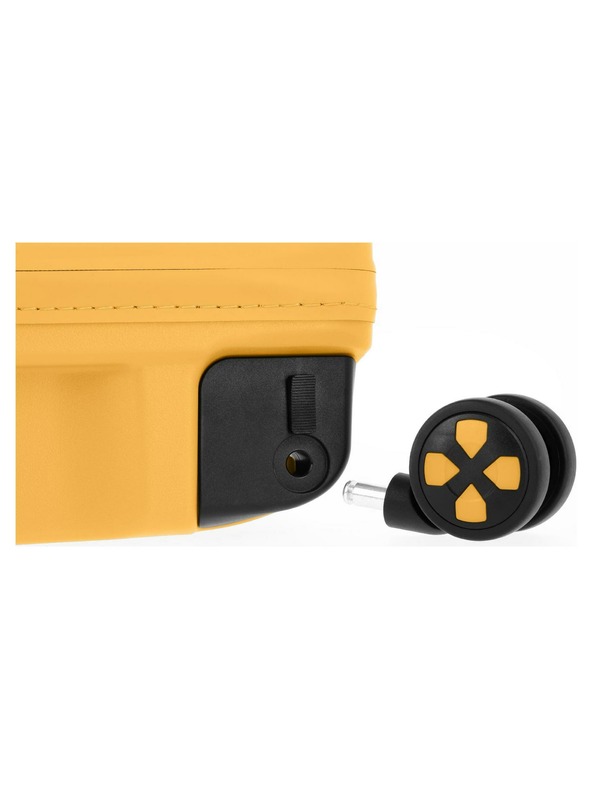 IMPACKT Cestovný kufor IMPACKT IP1 M Sunset yellow