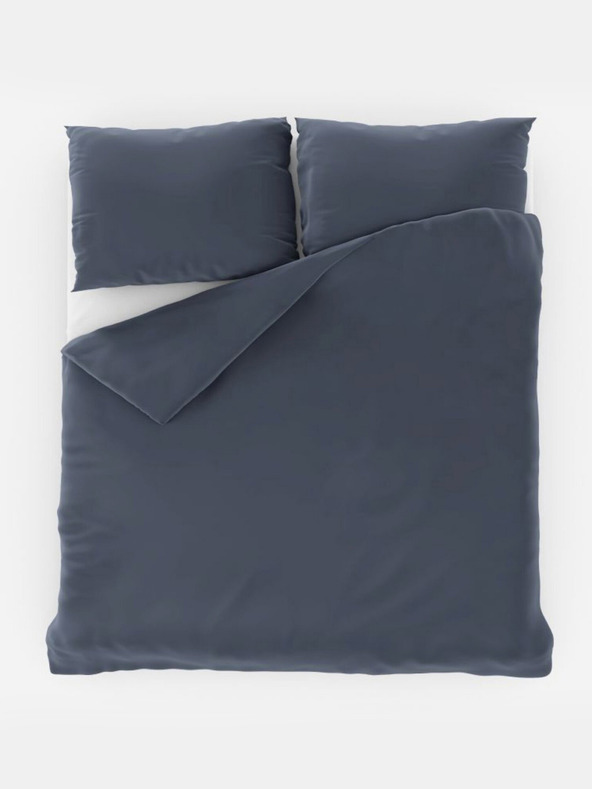 Kvalitex LUXURY COLLECTION 140x220, 70x90cm tmavosivá