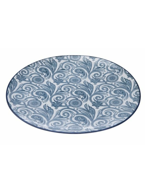 Casa de Engel Porcelánový tanier, 6/24