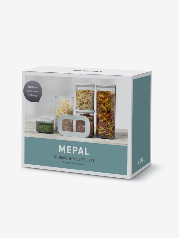 Mepal Mepal Sada dóz na potraviny Modula 5 ks