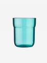 Mepal Tyrkysová detská sklenička Mepal Mio (250 ml)