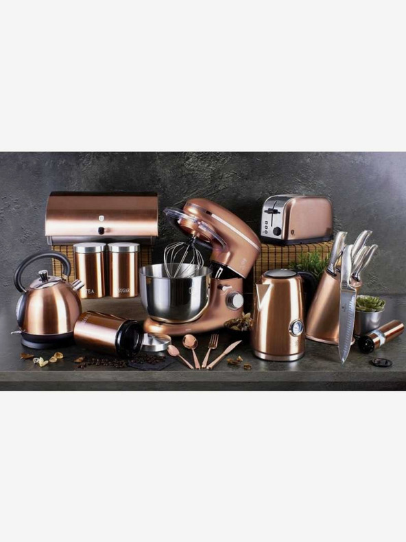 Berlingerhaus Elektrický mlynček na korenie a soľ BERLINGERHAUS Rosegold Metallic Line