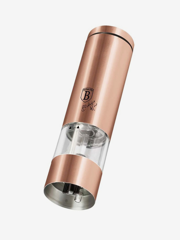 Berlingerhaus Elektrický mlynček na korenie a soľ BERLINGERHAUS Rosegold Metallic Line
