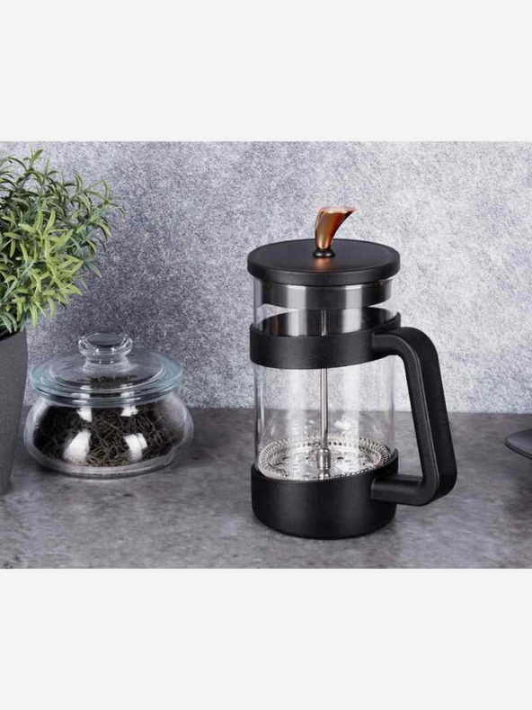 Berlingerhaus Kanvica na čaj a kávu French Press 350 ml Black Rose Collection BERLINGERHAUS
