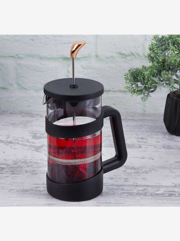 Berlingerhaus Kanvica na čaj a kávu French Press 350 ml Black Rose Collection BERLINGERHAUS