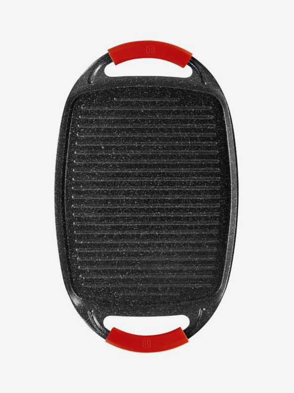 Berlingerhaus Grilovacia platňa s nepriľnavým povrchom 47 cm Burgundy Edition BERLINGERHAUS