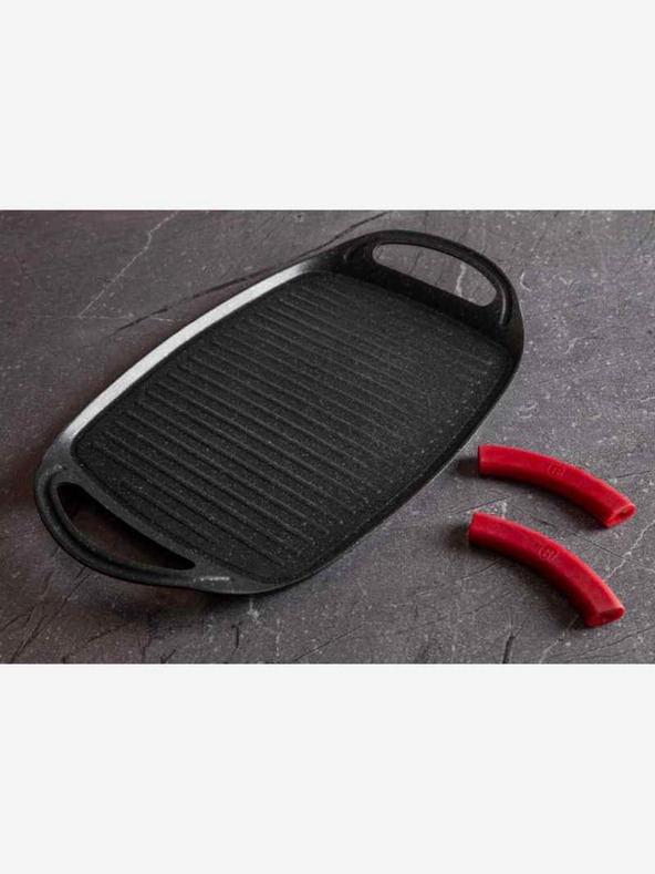 Berlingerhaus Grilovacia platňa s nepriľnavým povrchom 47 cm Burgundy Edition BERLINGERHAUS