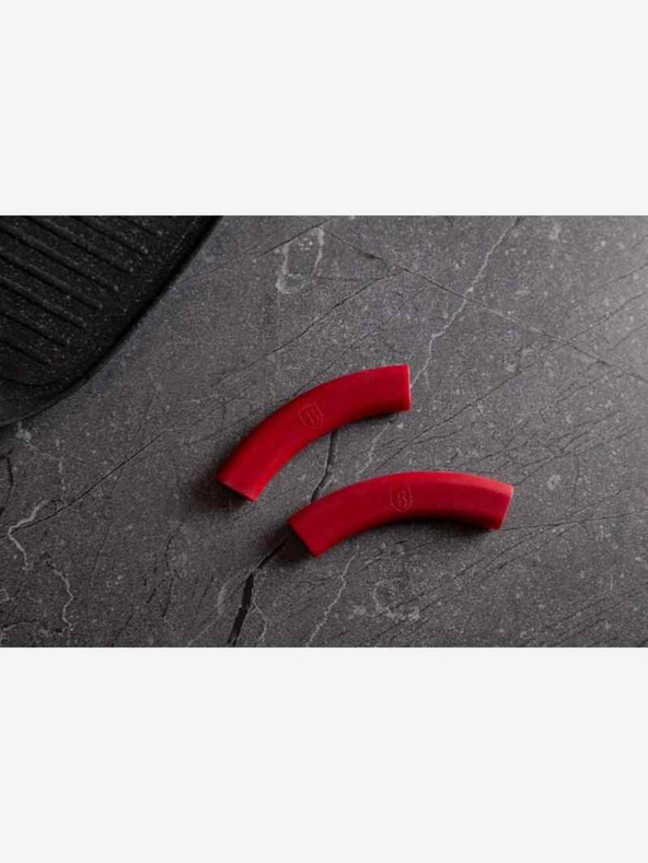 Berlingerhaus Grilovacia platňa s nepriľnavým povrchom 47 cm Burgundy Edition BERLINGERHAUS