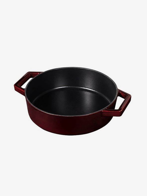 Berlingerhaus Pekáč liatinový s pokrievkou 26 cm Burgundy Line BERLINGERHAUS