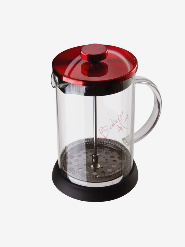 Berlingerhaus Kanvica na čaj a kávu French Press 600 ml Burgundy Metallic Line BERLINGERHAUS