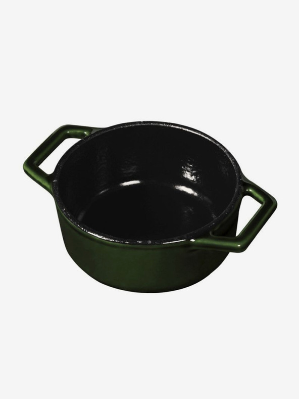 Berlingerhaus Pekáč liatinový s pokrievkou 10 cm BERLINGERHAUS Emerald Collection