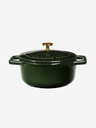 Berlingerhaus Pekáč liatinový s pokrievkou 10 cm BERLINGERHAUS Emerald Collection