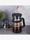 Berlingerhaus Čajová a kávová kanvica French Press 1000 ml Black Rose Collection BERLINGERHAUS