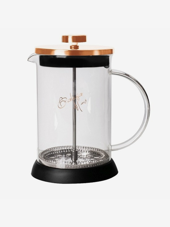 Berlingerhaus Kanvica na čaj a kávu French Press 600 ml Rosegold collection BERLINGERHAUS