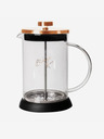 Berlingerhaus Kanvica na čaj a kávu French Press 600 ml Rosegold collection BERLINGERHAUS