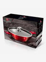 Berlingerhaus Wok s pokrievkou 30 cm Burgundy Edition BERLINGERHAUS