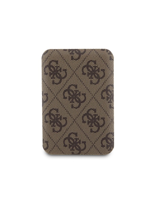 Guess Guess PU 4G MagSafe Powerbank 5000mAh hnedá