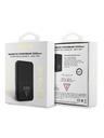 Guess Guess PU Grained Triangle Logo MagSafe Powerbank 5000mAh Black