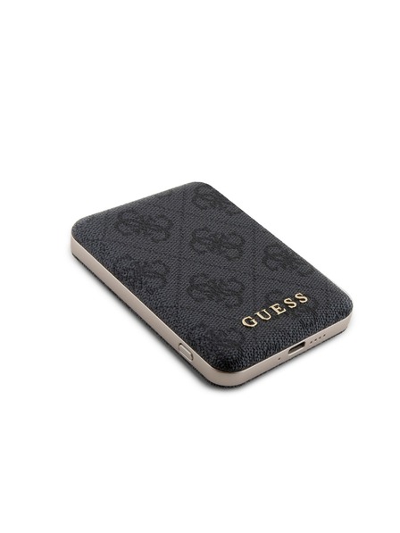 Guess Guess PU 4G MagSafe Powerbank 5000mAh čierna
