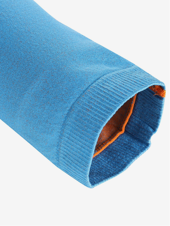 ALPINE PRO Modré chlapčenské funkčné prádlo - nohavice Alpine Pro Lesso