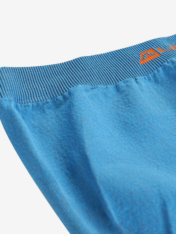 ALPINE PRO Modré chlapčenské funkčné prádlo - nohavice Alpine Pro Lesso