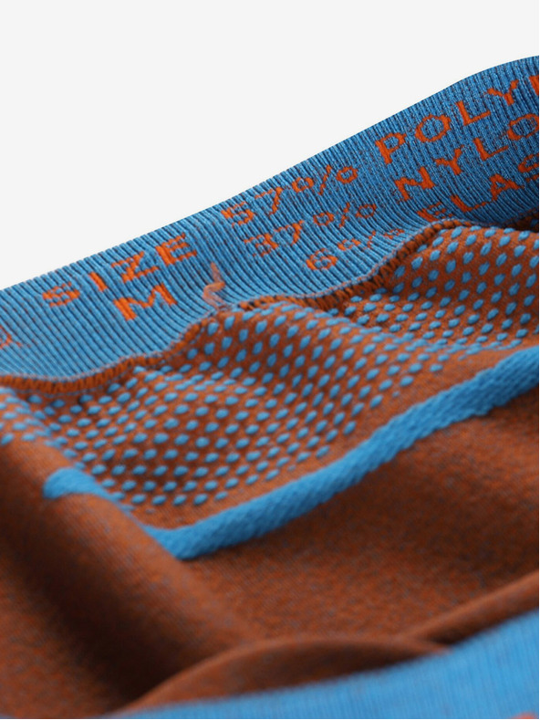 ALPINE PRO Modré chlapčenské funkčné prádlo - nohavice Alpine Pro Lesso