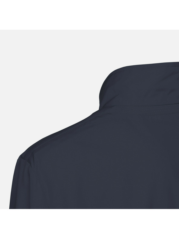 Geox Tmavomodrá pánska bunda Geox Jharrod