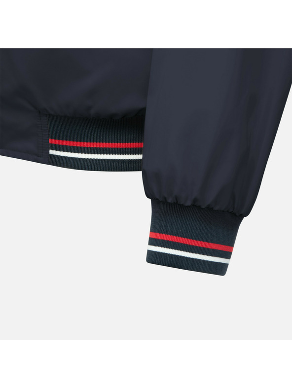 Geox Tmavomodrá pánska bunda Geox Jharrod