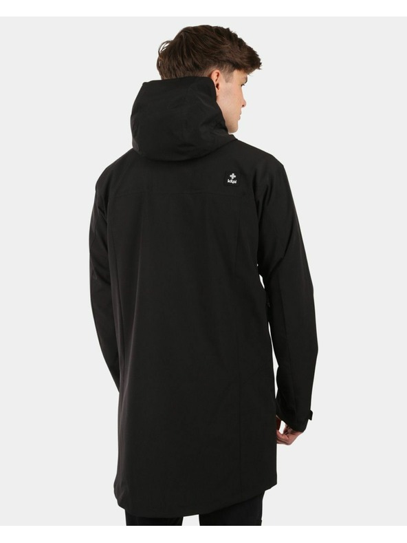 Kilpi Pánsky outdoorový kabát Kilpi AYRA Čierna
