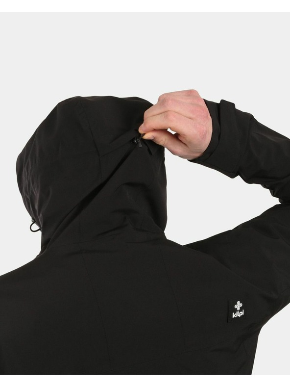 Kilpi Pánsky outdoorový kabát Kilpi AYRA Čierna