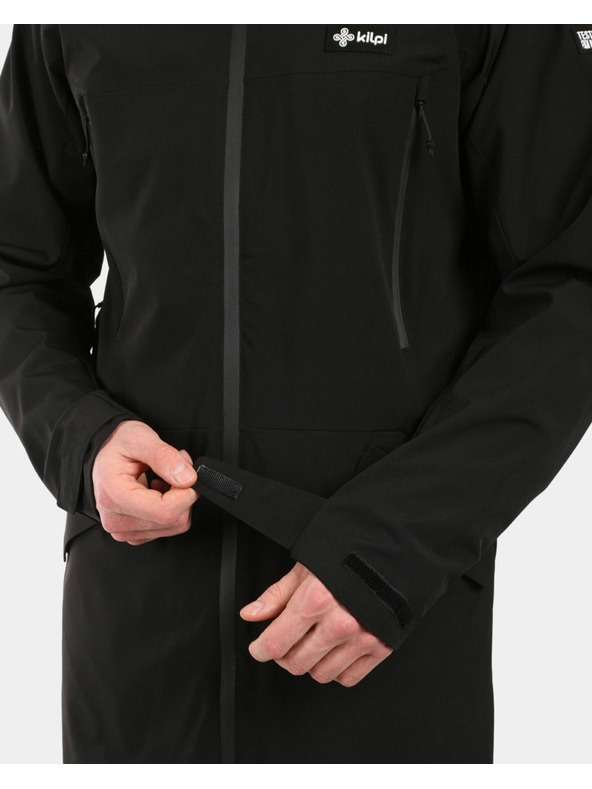 Kilpi Pánsky outdoorový kabát Kilpi AYRA Čierna