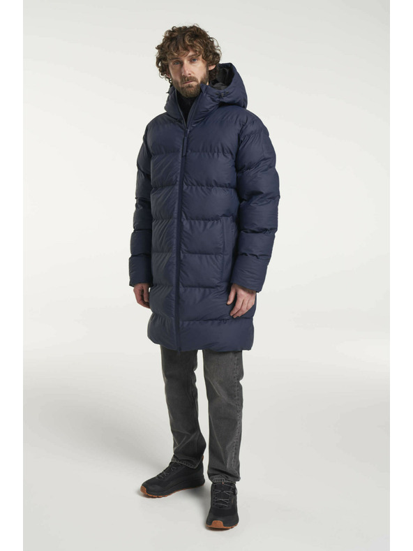 Tenson Pánsky zimný lifestylový kabát Tenson Norgay M tmavomodrý