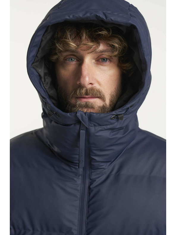 Tenson Pánsky zimný lifestylový kabát Tenson Norgay M tmavomodrý