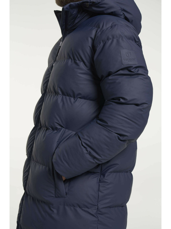 Tenson Pánsky zimný lifestylový kabát Tenson Norgay M tmavomodrý