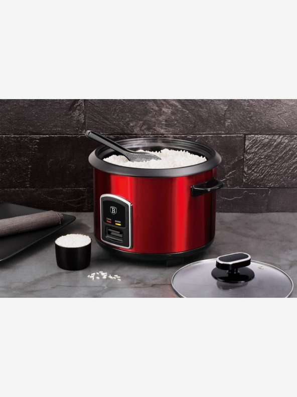 Berlingerhaus Rýžovar 1,8 l Burgundy Metallic Line BERLINGERHAUS