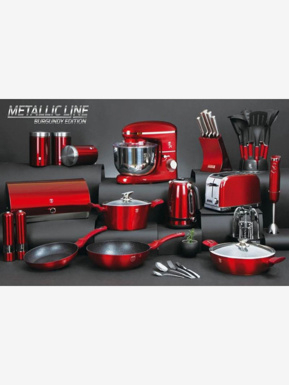 Berlingerhaus Rýžovar 1,8 l Burgundy Metallic Line BERLINGERHAUS