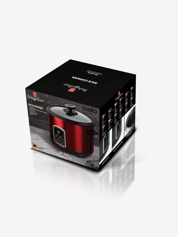 Berlingerhaus Rýžovar 1,8 l Burgundy Metallic Line BERLINGERHAUS