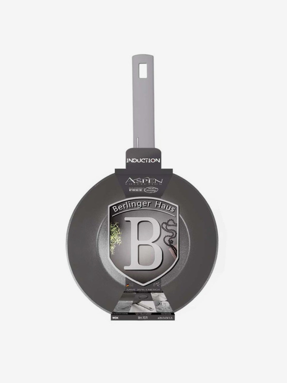 Berlingerhaus Wok s titánovým nepriľnavým povrchom 28 cm Aspen Collection BERLINGERHAUS