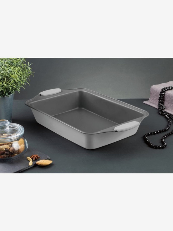 Berlingerhaus Plech na pečenie s titánovým nepriľnavým povrchom 36 x 23 cm Aspen Collection BERLINGERHAUS