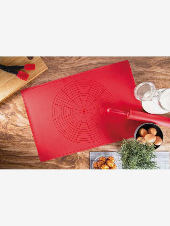 Berlingerhaus Silikónový valec na pečenie BERLINGERHAUS Burgundy Metallic Line