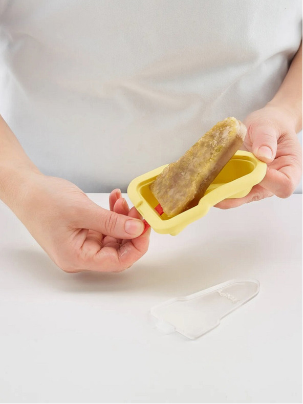 Lékué Žltá nádoba na zmrzlinu Lékué v tvare rakety